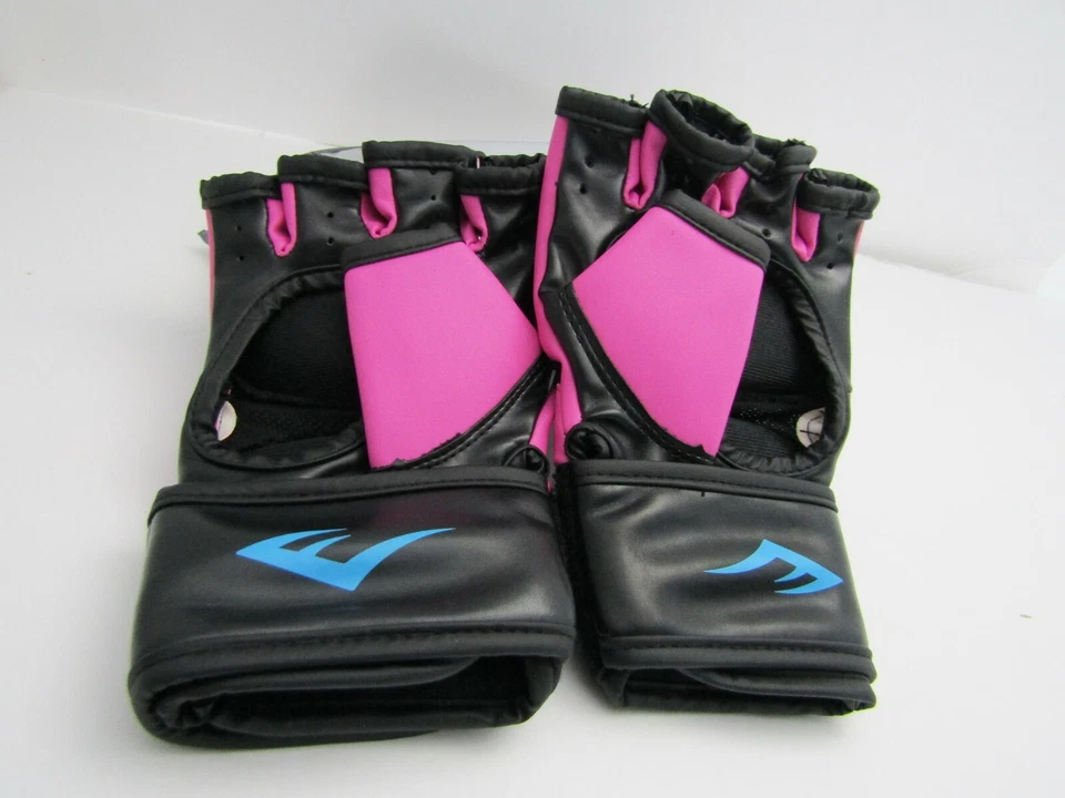 NUEVO EVERLAST Guantes Multiusos Everstrike - Talla M/L Rosa + Negro Mujer Foto 4 de 4