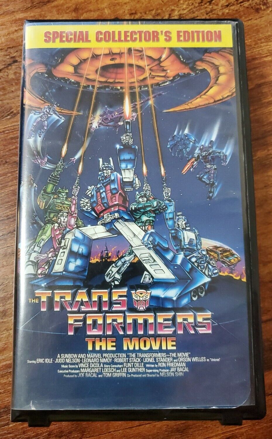 Transformers: The Movie (VHS, 2000, Special Collectors Edition