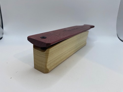 Wooden Amish Crafted Limited "Thunder Bird" Turkey Box Call - 2024, New! - Picture 6 of 13