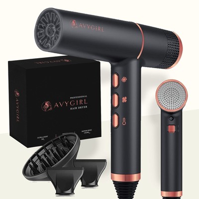 1800W Super Power 110,000RPM Hair Blow Dryer BLDC/Travel Brushless Direct Cur...