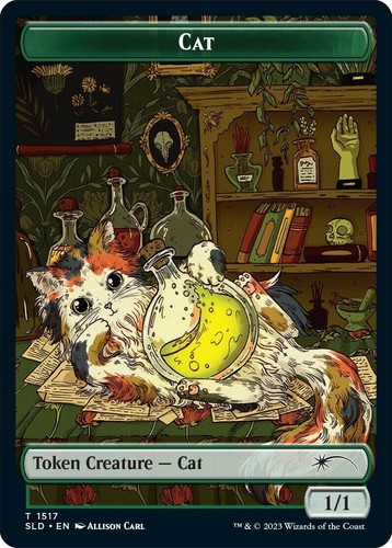 MTG Secret Lair Raining Cats and Dogs Limited Edition Commander Deck New Sealed - Picture 15 of 16