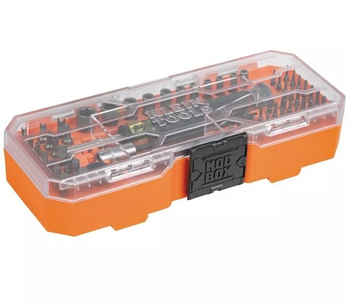 Klein Tools 32787 Precision Ratchet and Driver System, 64-Piece - Brand New - Picture 10 of 11