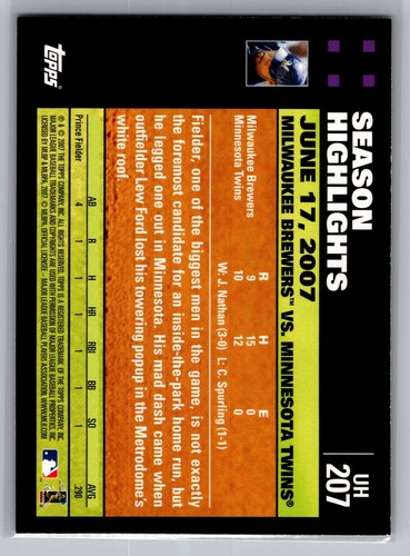 2007 Topps You Pick All Cards Ex-NrMT - Picture 397 of 449