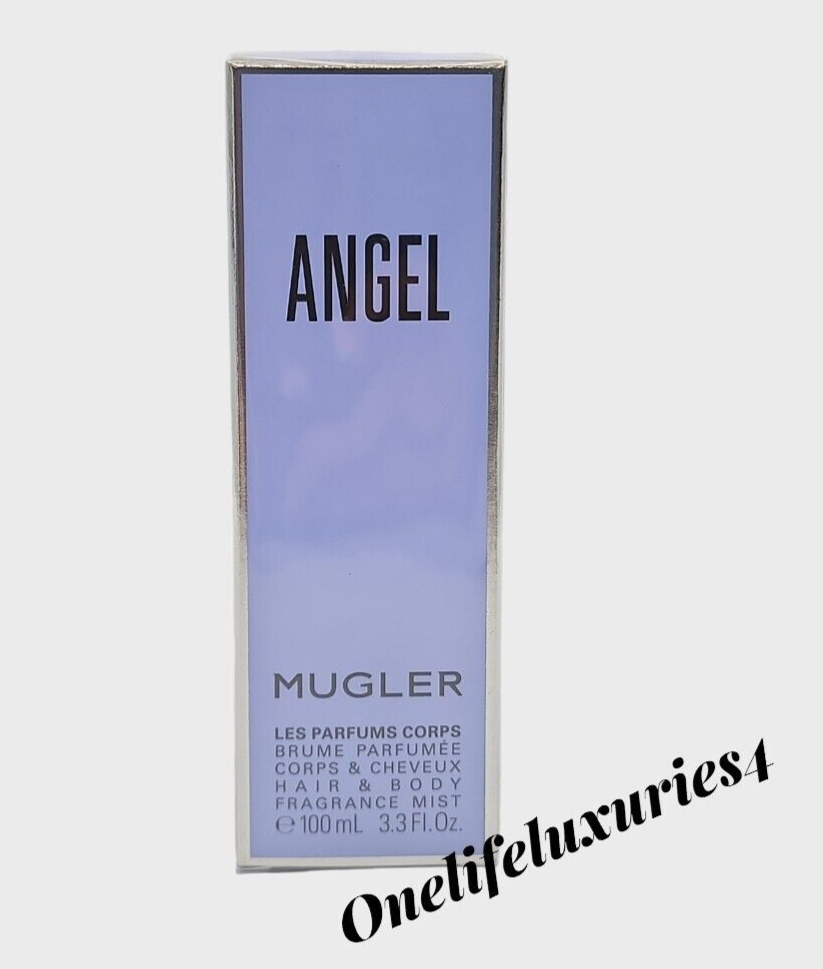Thierry Mugler Angel Perfuming Hair Mist Spray for Women 3.3 OZ