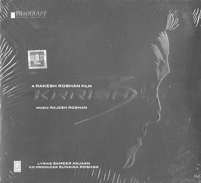 KRRISH 3 - Original Bollywood Soundtrack CD - Hrithik Roshan & Kangana Ranaut