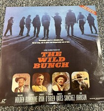LASERDISC DIGITAL LASERDISC THE WILD BUNCH WIDESCREEN Director  s Cut no reserve