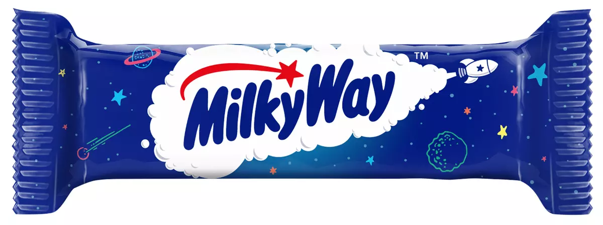 Milky way 2024 candy bar