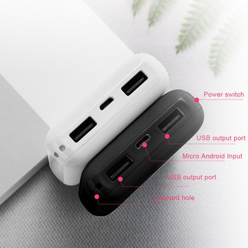 20000mAh Heating Vest Battery Pack for Heated Vest Heat Jacket Gloves Cell Phone - Picture 5 of 19