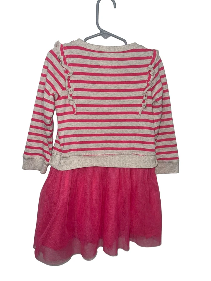 Vestido BabyGap X Disney Niñas Talla 5 Minnie Mouse Mix-Media Foto 3 de 4