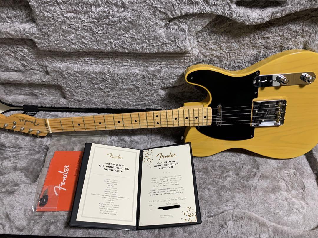Fender Made In Japan Limited Collection Safe Packing!