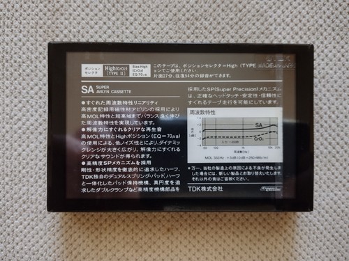 TDK SA 54 1982, NEW JAPAN - Zdjęcie 3 z 3