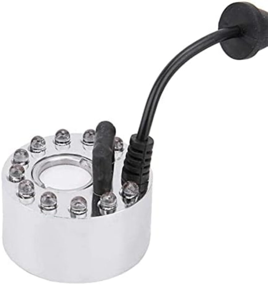 Mini Mist Maker, LED Mister Fogger, Foggers Mister Fontana per Interni, Umidific