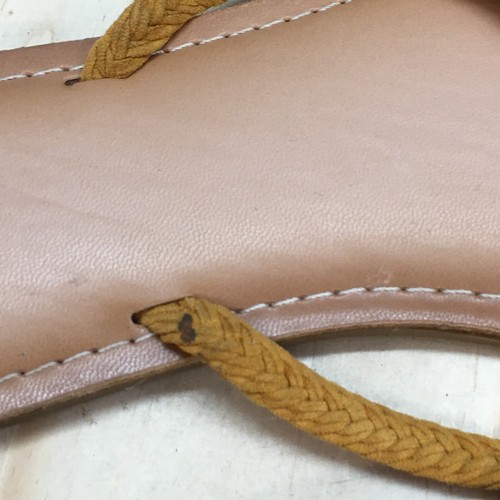 Old Navy Sandals Womens 10 Thong Brown Toe-Post Comfort Casual Open Toe Flats - Picture 12 of 15