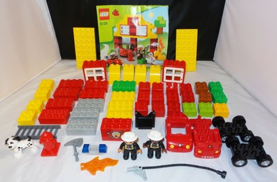 duplo fire station 6138