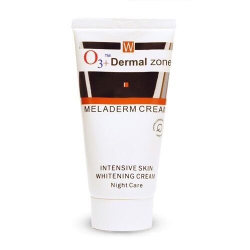 O3+ Dermal Zone Meladerm Intensive Skin Whitening Night Care Cream - Photo 1/2