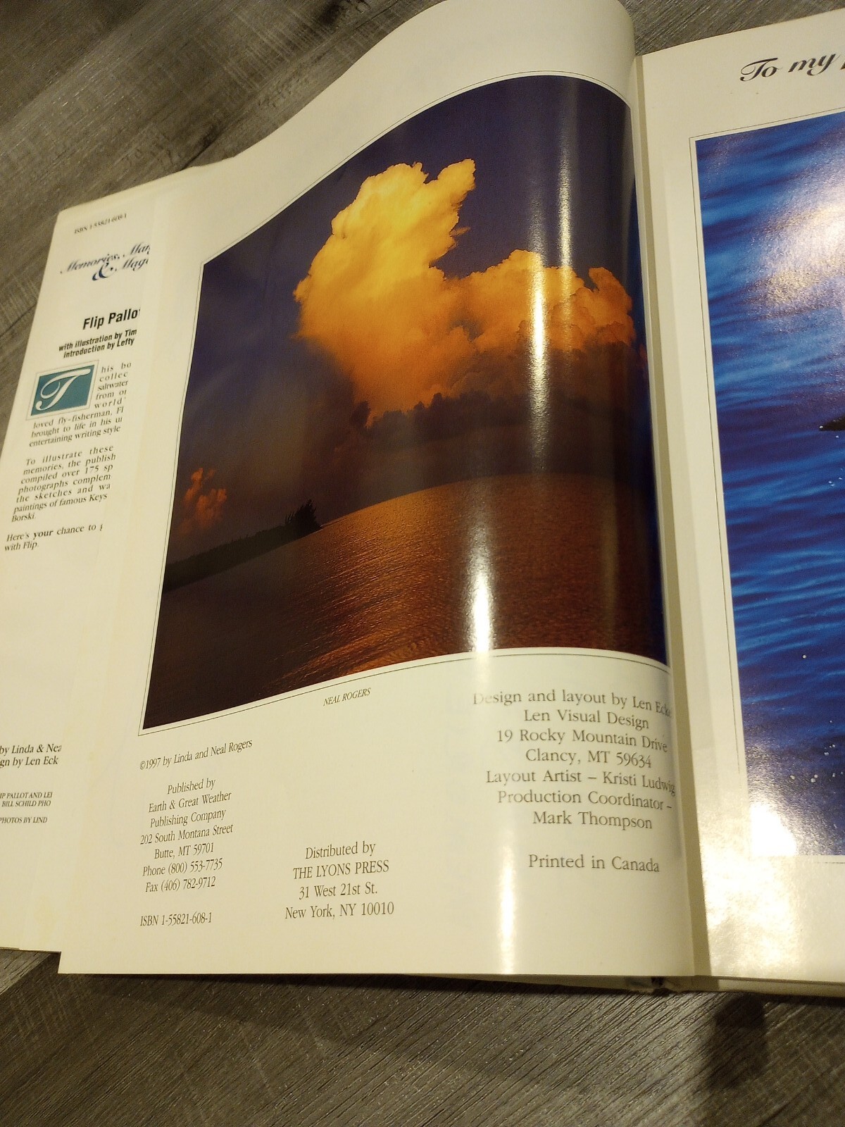 Flip Pallot's Memories, Mangroves, and Magic (Signed) Florida Fly