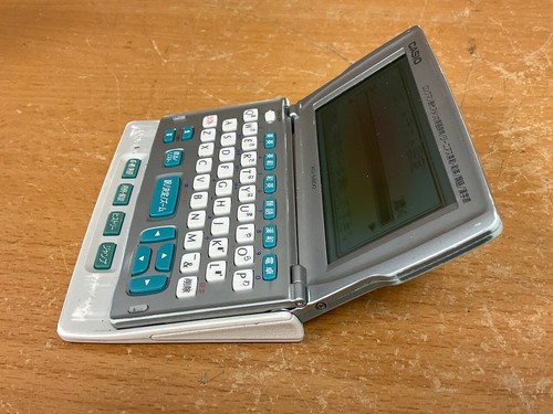 Casio XD-S800 Traduttore Dizionario Elettronico Strumento Lingua - Foto 9 di 9