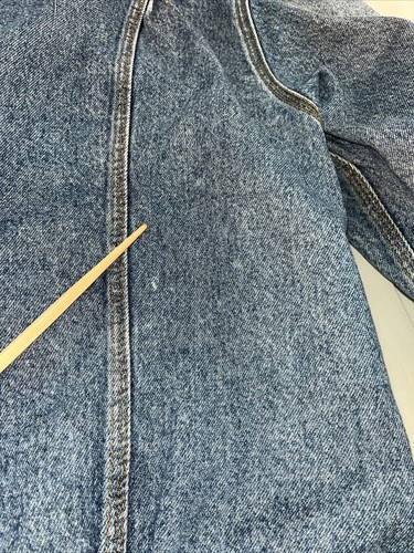Mustang Denim Jacket. Medium Wash. - Picture 12 of 13