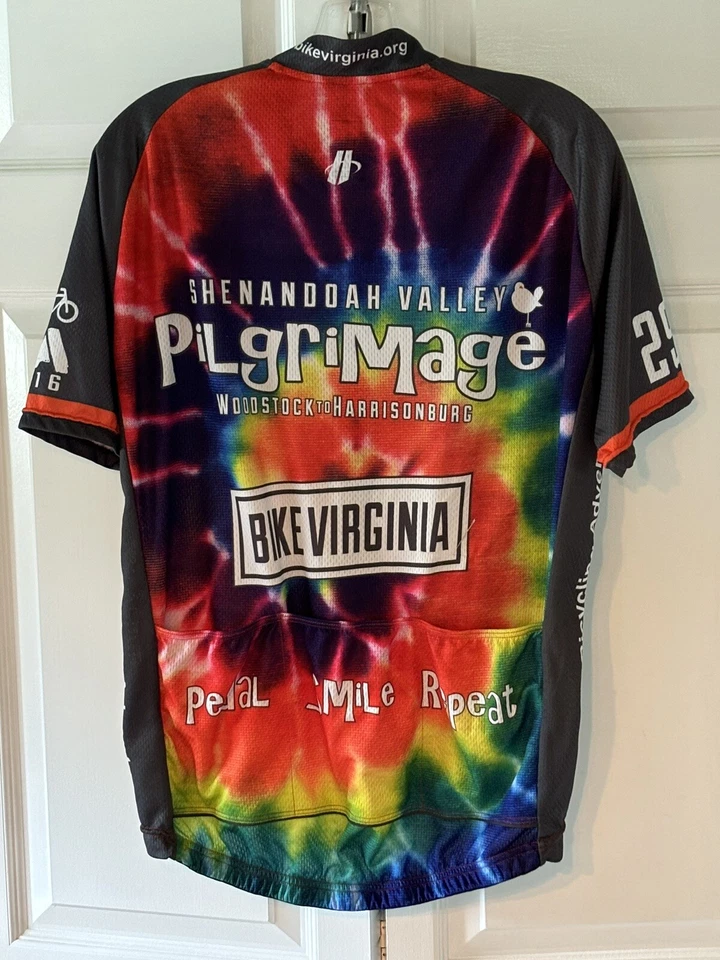Camiseta deportiva para hombre Bike Virginia Tour 2016 de Hincapie en grande Foto 3 de 4