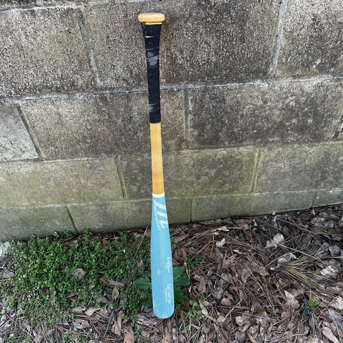Marucci Bone Rubbed 32” Bat Custom Cut East Coast Sox 2 Light Blue 31 Oz - Picture 10 of 10