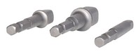 "Ks Tools 1/4\" Vierkant-Adapter-Satz, 3-Teilig - 514.1105"