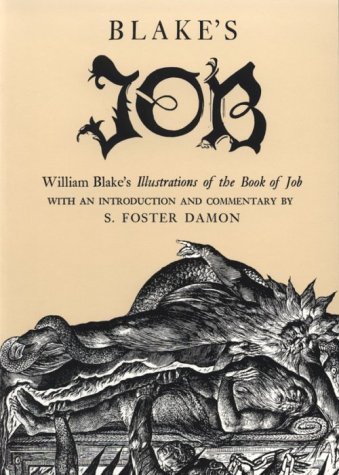 blakes job: william blakes illustrations of book of job **mint