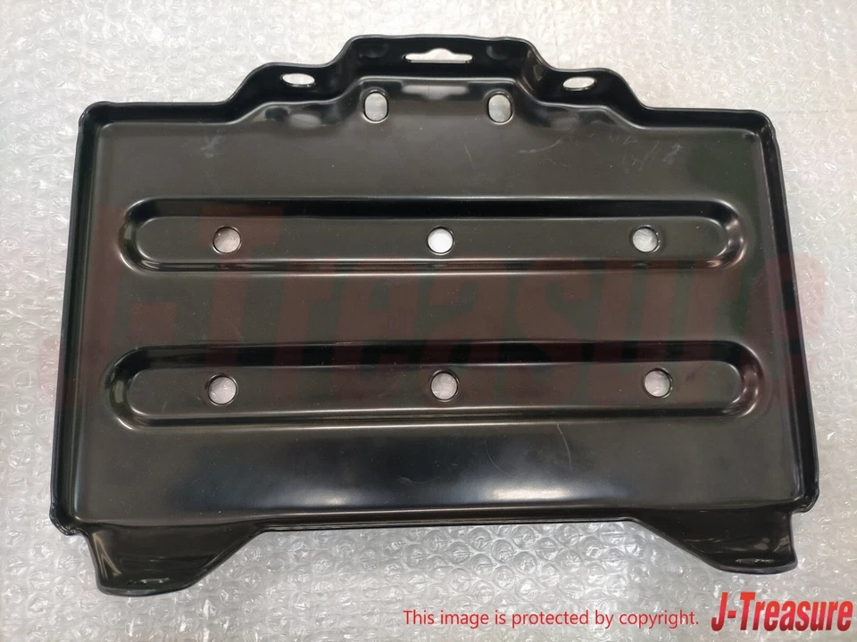 Bandeja de batería genuina TOYOTA LAND CRUISER BJ60 FJ60 FJ62 81-90 74431-90A00 OEM Foto 2 de 4