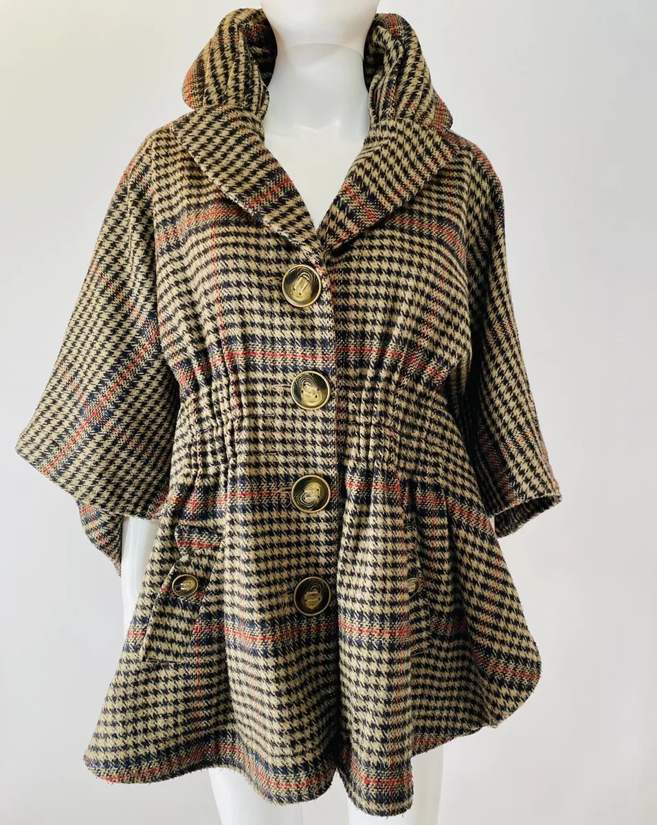Jolt clearance cape coat