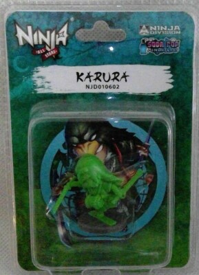NINJA ALL STARS GAME MINIATURE BRAND NEW NJD010602 KARURA