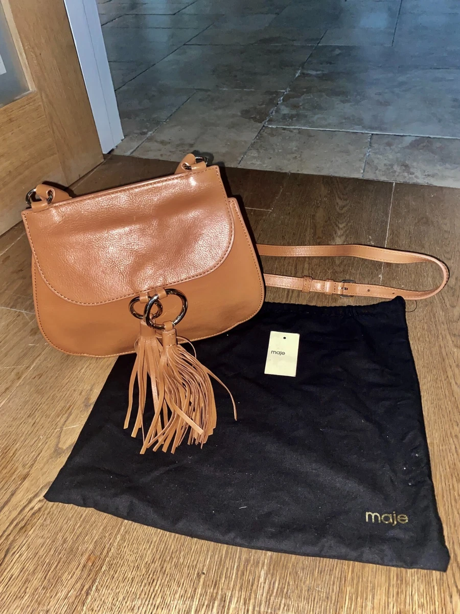 Sac bandouliere maje sale