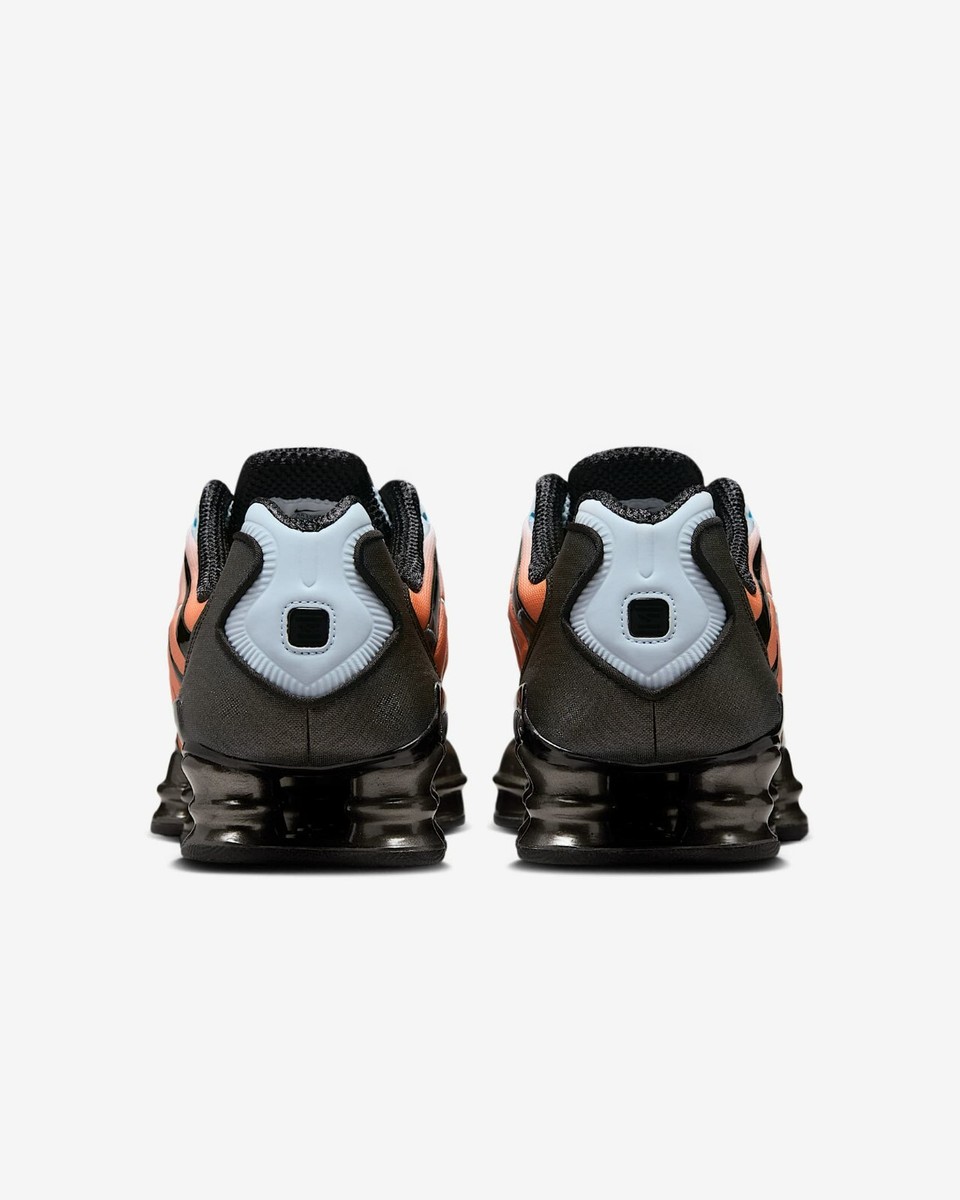 ★Nike★ Shax TL W Blue Tint Total Orange Black AR3566401 AR NIKE Women's Shox TL AR3566-401 Blue tint total orange black