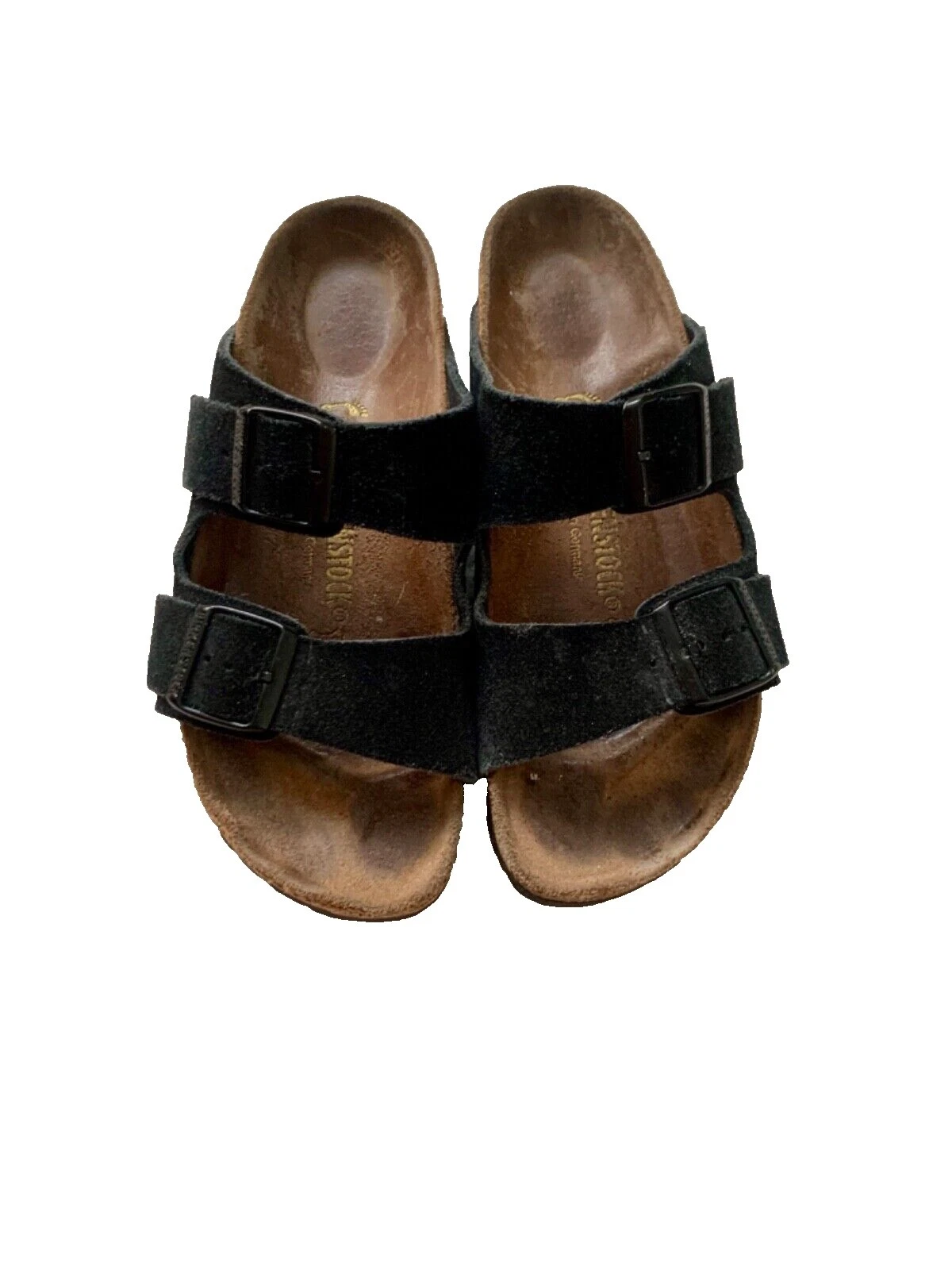 Sandalias para mujer Negro Birkenstock Flowers