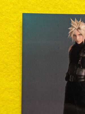 FINAL FANTASY 7 CLOUD STRIFE SQUARE ENIX 1-019 TETSUYA NOMURA