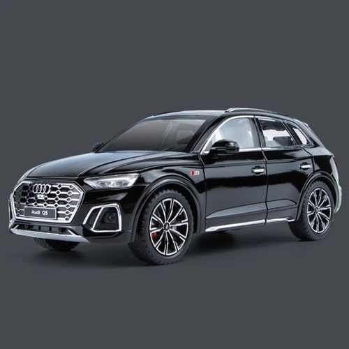 1:24 AUDI Q5 SUV Diecast Car Model Alloy Metal Model Toy Sound&Light Gift NEW - Picture 9 of 11