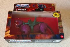 MASTERS OF UNIVERSE PANTHOR Action Figure (2020 Mattel) -- Boxed AF MOTU