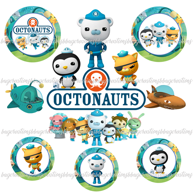 Free Free Octonauts Birthday Svg 385 SVG PNG EPS DXF File