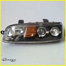 Faro Fanale Proiettore Anteriore Sinistro SX FIAT PUNTO 2° Serie 188 99/03 Usato