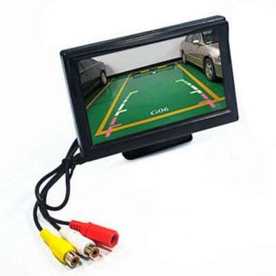 Reversing Backup Camera Monitor LED Car Rear View Wide Angle
