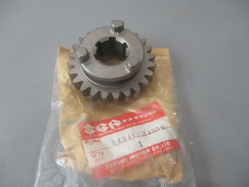 GEAR, 4TH DRIVEN (NT:24)