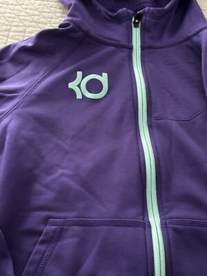 Nike KD Kevin Durant Thermal Fit Purple, Zip Front Jacket