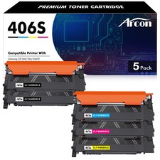 Toner CLT-406S für Samsung CLX-3305 C460W CLP-360 C410W CLP-365 CLX-3300 Xpress 