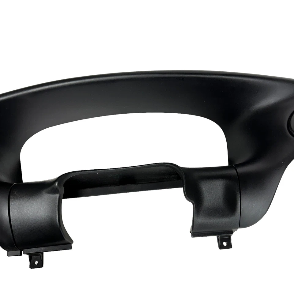 1999 Dodge Caravan OEM Speedometer Instrument Cluster Dash Bezel Surround Trim - Image 3 of 4