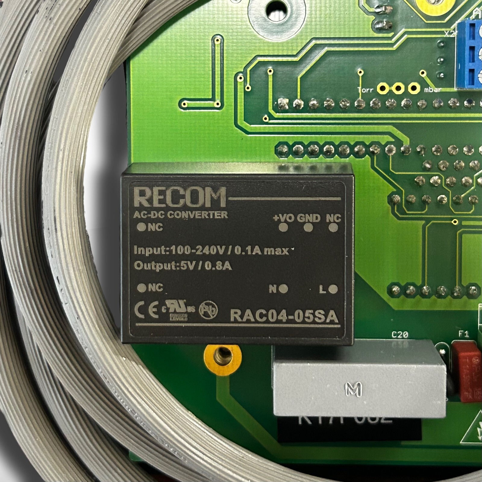Recom Sign DTC-531-115 Microns Digital Thermocouple with RAC04-05SA Recom | eBay