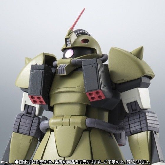 ROBOT SPIRITS SIDE MS MS-06M ZAKU MARINE TYPE Ver A.N.I.M.E.