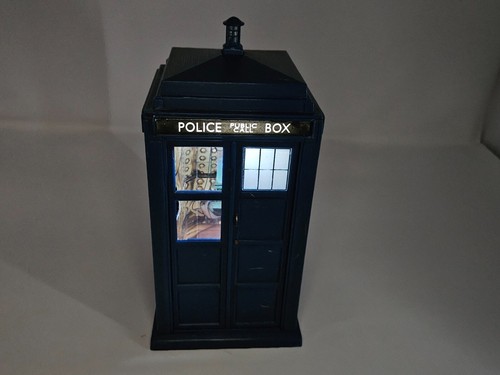 Doctor Who Doctor's Flight Control Electrónico Tardis Luz y Sonido 1963 De colección - Imagen 11 de 19