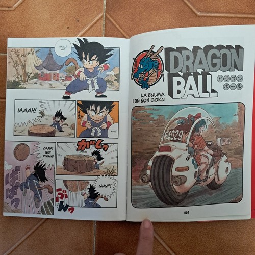 Dragon Ball Comic Vol 1 edició definitiva 2006 SPAIN catalan BOLA DE DRAC - Imagen 2 de 4