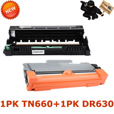 DR630 Drum Unit  TN660 Toner For Brother MFC-L2700DW MFC-L2720DW MFC-L2740DW