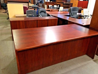 Desk Storage Credenza Set By Myrtle Office Furniture Indark