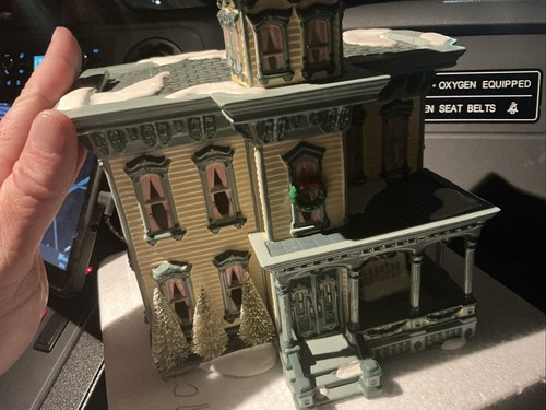 DEPT 56 ITALIANATE VILLA AMERICAN ARCHITECTURE SERIES SNOW VILLAGE 54911 - Bild 22 von 23