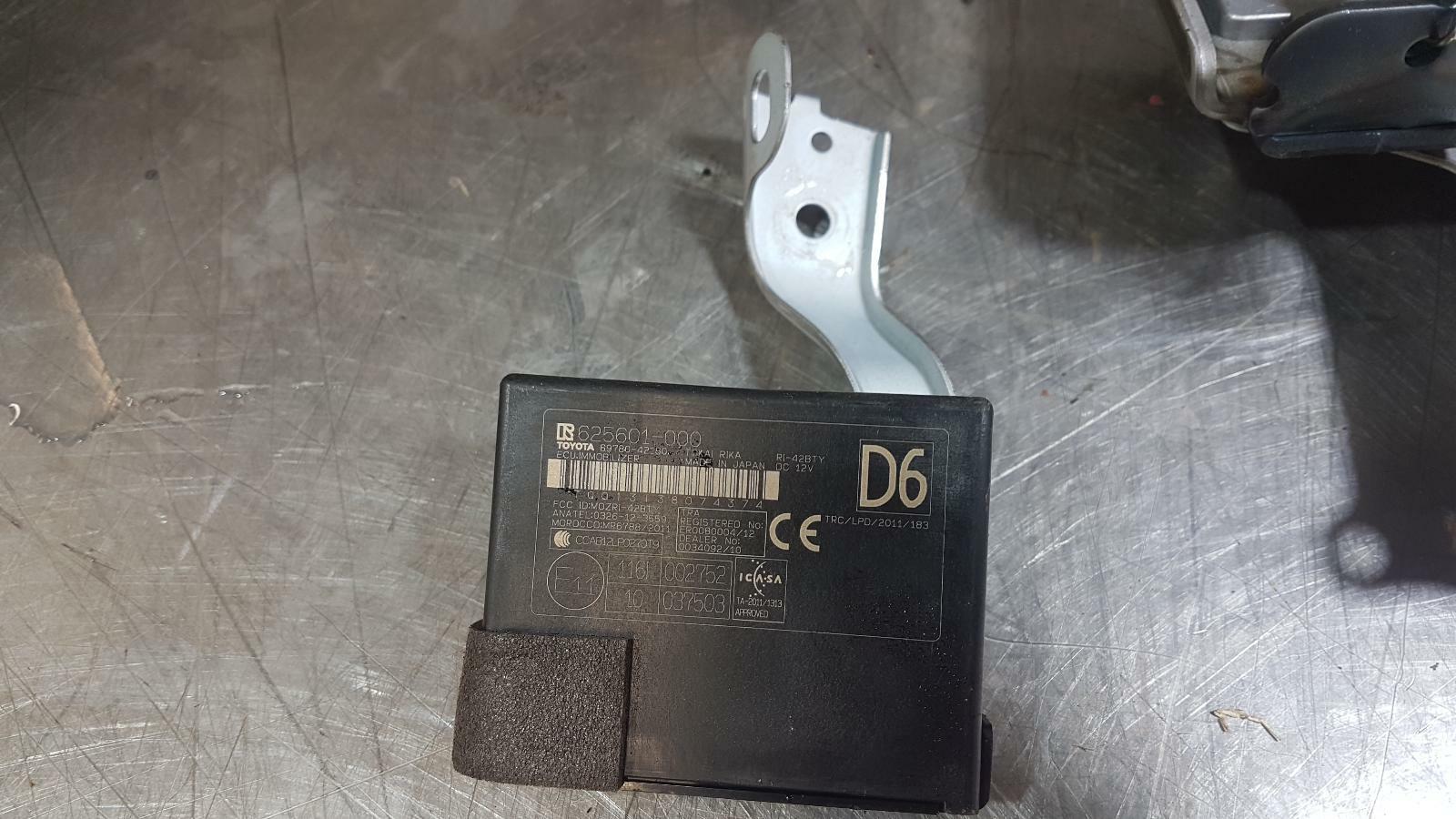 TOYOTA RAV4 SEC SET (ENGINE ECU/IMM/READER/KEY), 2.0, 3ZRFE, PETROL 12/1211/18 eBay